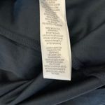 Alex Evenings  Sequined Chiffon Midi A-Line Cocktail Dress Navy Blue Size 24W Photo 9