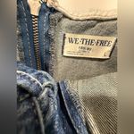 Free People We The Free Blue Denim Amina Jumpsuit size Large, NWOT Photo 14