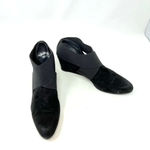 Stuart Weitzman Stuart‎ Weitzman Coban Suede Wedge Booties Black Size US 9.5 Photo 3