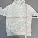 Ragdoll LA Stone Leopard Print Oversized Hoodie Leggings Set Ivory Tan Large Photo 9