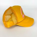 Otto Good Vibes Trucker Hat Yellow Photo 1