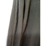 Vera Wang Simply Vera  Women Large Green‎ Hooded Sweater long sleeve open front Photo 4