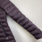 Mountain Hardwear Jacket Womens Small Hooded Down Puffer Coat Warm Outdoor Photo 5