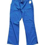 Cherokee ‎ Luxe 21100T Royal Low Rise Scrub Uniform Nurse Pant 2XT NWT Medical Photo 0