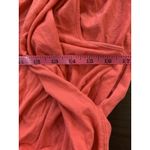 Garnet Hill  Top Women's‎ Medium Tank Tunic Coral Boho Cute Summery Elastic Waist Photo 6