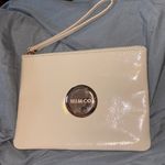 MIMCO LIGHT PINK ROSE GOLD PATENT LEATHER WRISTLET Photo 1