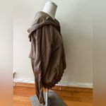 Lululemon Women’s Seek Vistas 1/2 Zip Jacket Frontier Beige Brown XS/S W4BNFS Photo 4