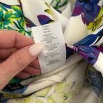 Dennis Basso Printed Luxe Crepe Pull-On Wide-Leg Pants Size XSP NWOT Photo 7