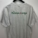 Vintage Out of Africa Kenya Nomadsaya Graphic Tee Large Gray Adult Unisex Fit Photo 5