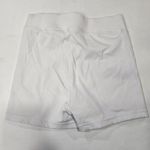 Alo Yoga Alo High Waist Biker Short in White Photo 6