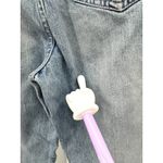 st. john's bay VTG High Rise Tapered Leg Jeans 100% Cotton Y2K Sz 8 Photo 4