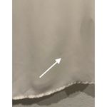 LC Lauren Conrad Antique White Self Tie Collar Sleeveless Blouse Photo 4