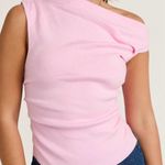 Le lis  Pink Ruched Top Photo 0