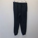 FILA Black Jogger Sweatpants Pockets Heavyweight Photo 3