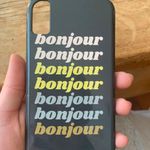 Bonjour iPhone XR  Phone Case Photo 0