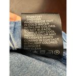 Johnny Was NWT Sarabi Pull On Pants Light Wash Denim Embroidered Palm Trees XL Photo 13