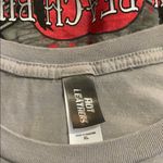 Ladies sz XL Hot Leathers Daytona Bike Week Shirt Gray Photo 3