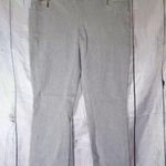 Joe B  Gray Cropped Pants with Zipper Pockets Photo 0