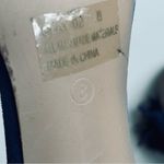 Charlotte Russe Fringe Ankle Tie Up Blue woman’s Sandal Heels Size 8 Photo 13