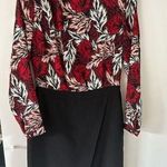 Vince Camuto  Black Midi Pencil Skirt Photo 0