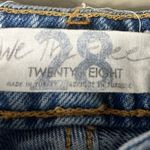 Free People Mom Jeans Womens 28 Medium Wash High Rise Distressed Grunge Y2K Photo 6