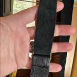 NWOT Vaalbara Colorful Hand Woven Crossbody Clutch with Black Leather Strap 9X9 Photo 9