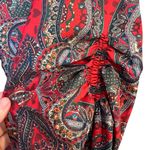 Urban Coco NWT  Bohemian Multicolor Paisley Women's sheath dress size XL Photo 5
