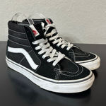 Vans Classic Skater Core Sneaker Shoe Women 7 Neutral Skateboarding High Top Photo 0