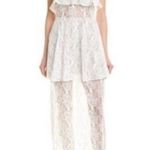 For Love & Lemons NEW X JAIME KING NWT
LA ELIZABETH LACE TIERED MAXI DRESS Photo 2