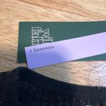 Wild Fable Women's Black Metallic Short Sleeve Baby T-Shirt - Size Medium - NWT Photo 3