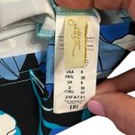 Gottex Women's Blue Floral Art Tankini Top Size 6 Photo 3