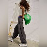 Free People good sport duffle bag green nwt Photo 1