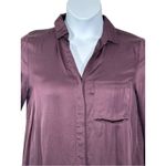 Young Fabulous and Broke Susan Blouse Raisin NWOT Size Small Business Casual Photo 7