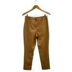 Nordstrom Halogen Faux Leather Pants In Desert Camel Tan Cognac Photo 7
