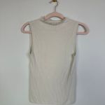 Enza Costa Silk Rib Knit Sleeveless Mock Photo 1