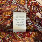 Gibson Latimer blouse sheer paisley print size medium Photo 8