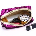 Sequins Glitter Cosmetic Makeup Handbag Photo 1