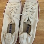 Converse White Scrunch Back Sneakers Size 9 Photo 4