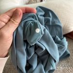 Lululemon 21" Align Leggings in Blue Charcoal - Size 4 Photo 4