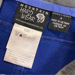 Mountain Hardwear  Periwinkle Blue Fleece Lined Ski Pants Snow Pants size 8 Photo 7