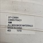 Cliffs By White Mountain Tracy Thong Sandal Slip On Sparkle Studded Upper Sz 10 Tan Photo 9