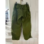 Pilcro Anthropologie Olive Green Drawstring Baggy Cargo Pants Size XS Photo 5