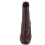 Cushionare Elegant Brown Heeled Boots Photo 3