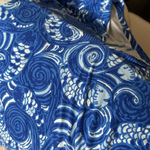 Lilly Pulitzer Sophiletta 3/4 Sleeve V neck Mini Dress Bold Blue Fish Size Small Photo 11