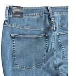 J.Crew Plus Curvy Stovepipe Signature Stretch+ Jeans in Deep Lake Wash Size 33 Photo 9