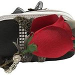 Steampunk Toiletry/Cosmetic Case with Red Rose Photo 0