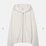 Elwood Core Zip Hoodie White Size L Photo 1
