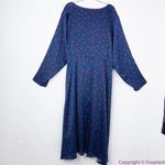 Eloquii NEW  Tulip Hem Wrap Dress‎ in Mandalay Dot, 20 Photo 6