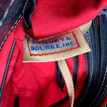 Dooney & Bourke Florentine Vachetta Medium Pocket Satchel Tassel Leather Black Photo 6