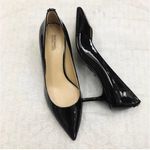 Michael Kors  black patent leather pointed heels Photo 0